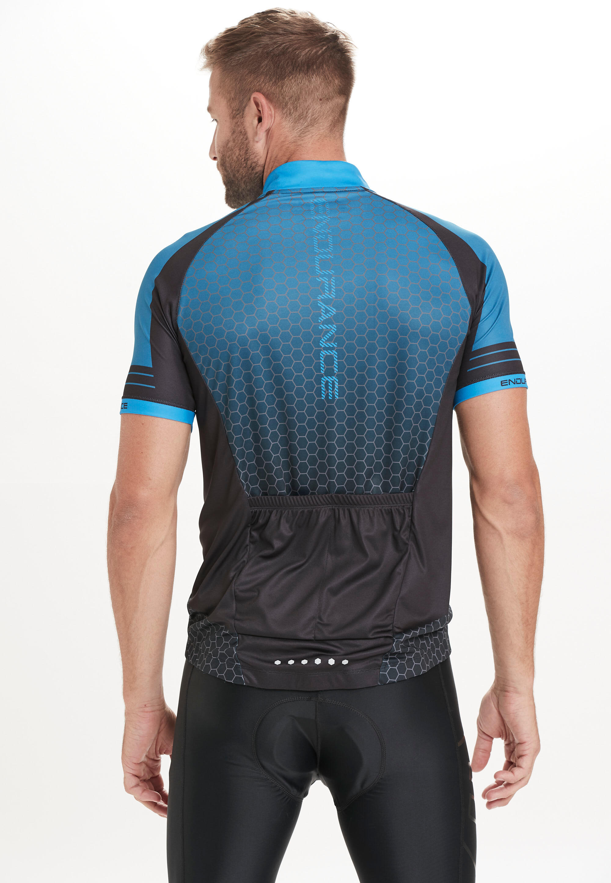 Koszulka rowerowa męska Endurance Verove S/S 4/6