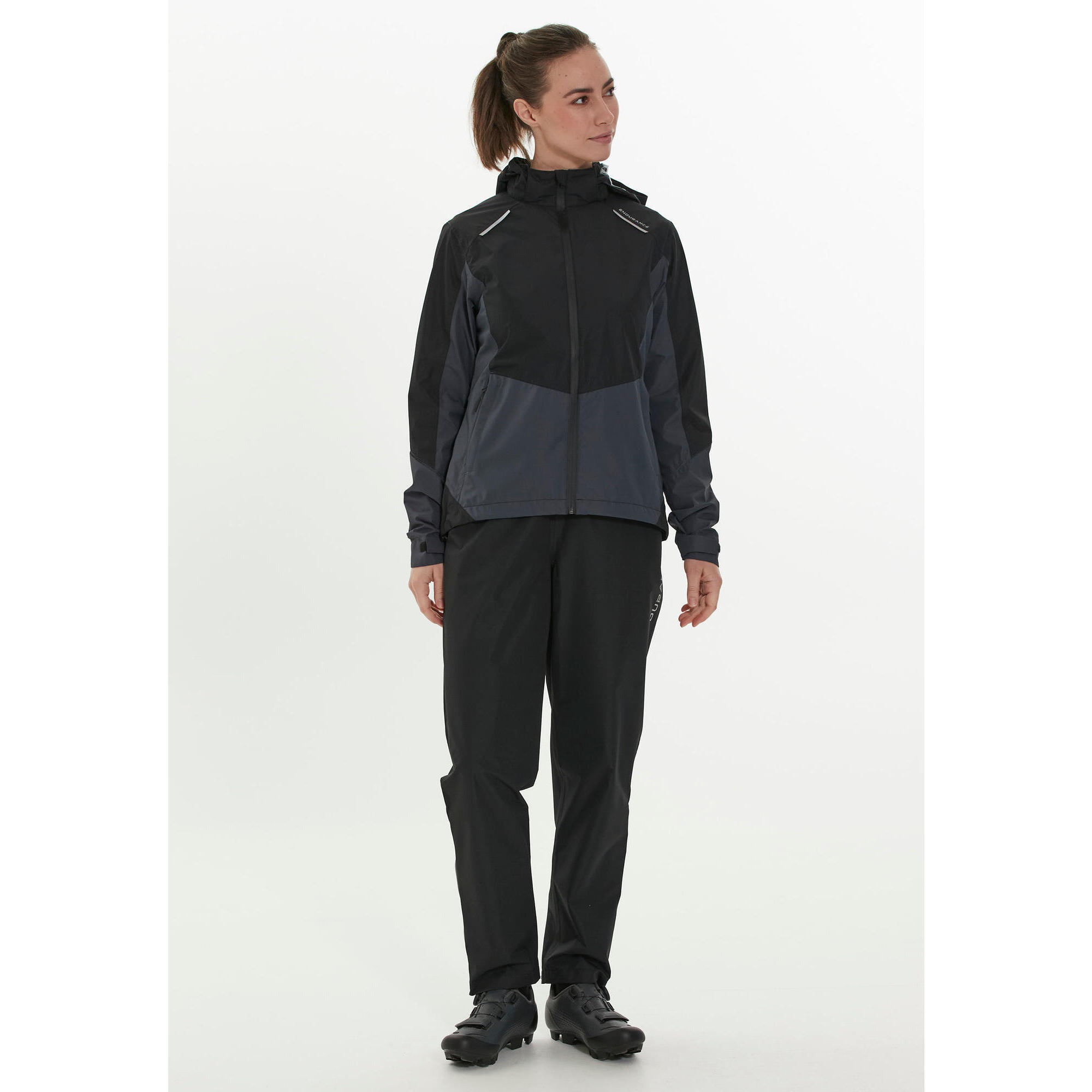Lot De 2 Pinces à Pantalon Pour Vélo - Bande Velcro élastique, Noir - Pour Cyclisme, Jogging, Randonnée - 7