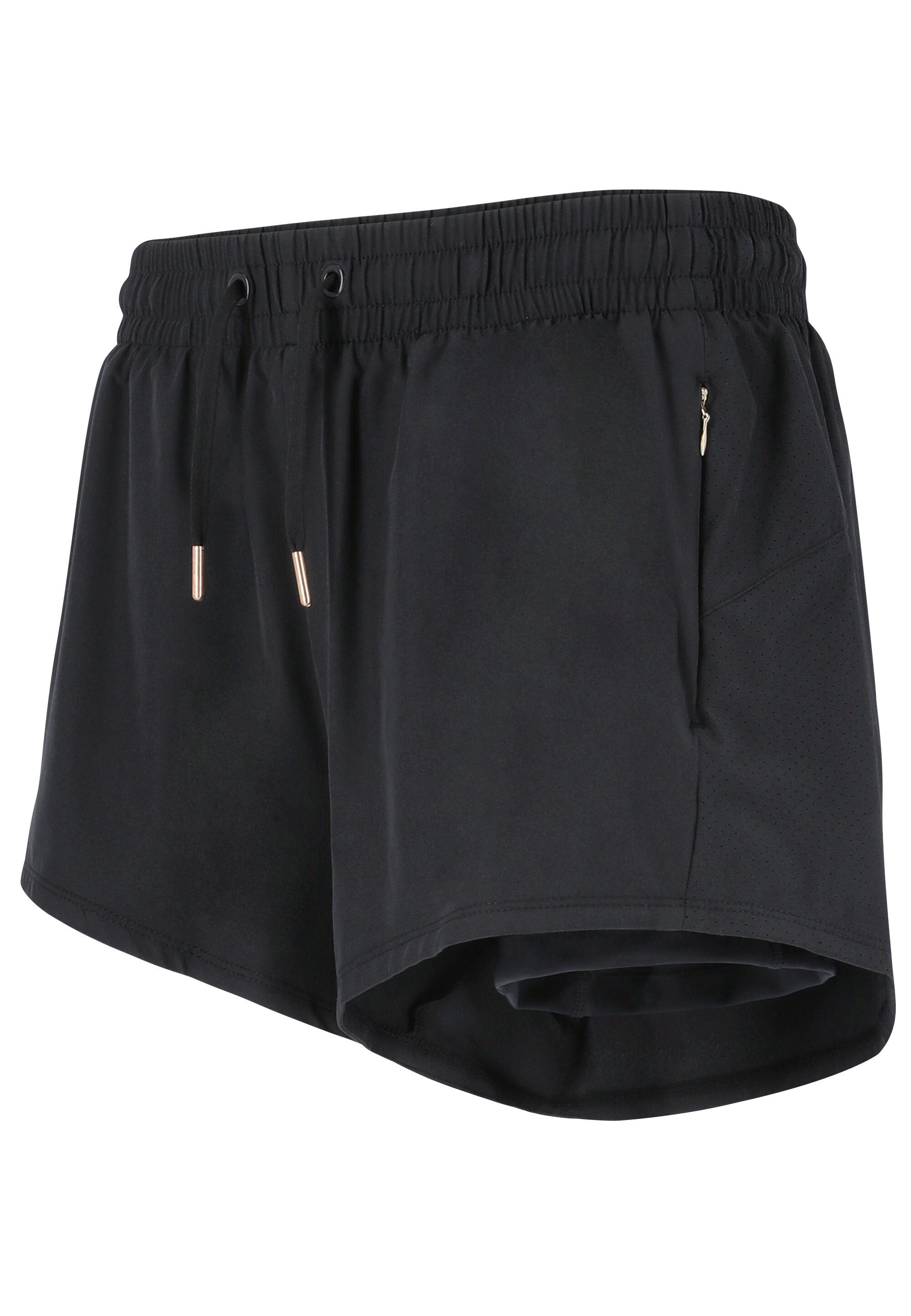 Pantalón corto 2 en 1 mujer Endurance Eslaire 2/5