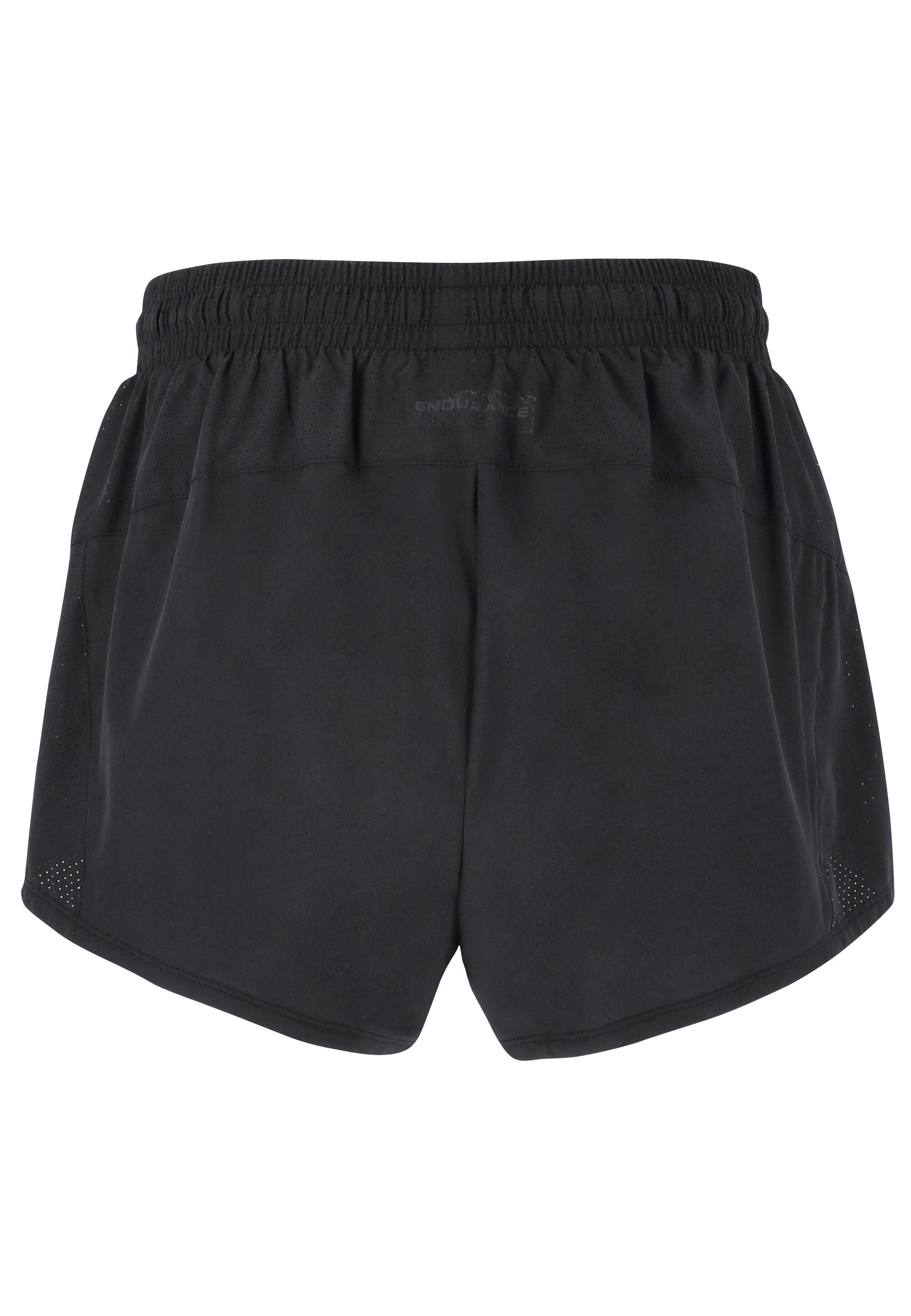 Pantalón corto 2 en 1 mujer Endurance Eslaire 3/5
