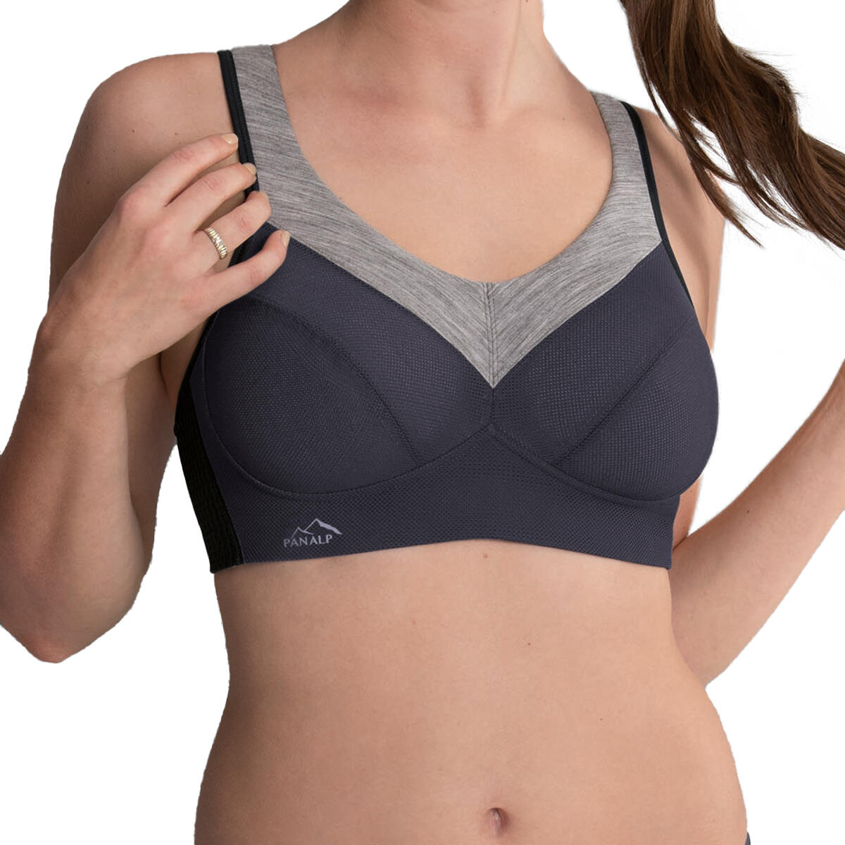 Anita Active - Brassière De Sport Maintien Moyen - Panalp - Soutien-gorge - Gris - 90b - Decathlon