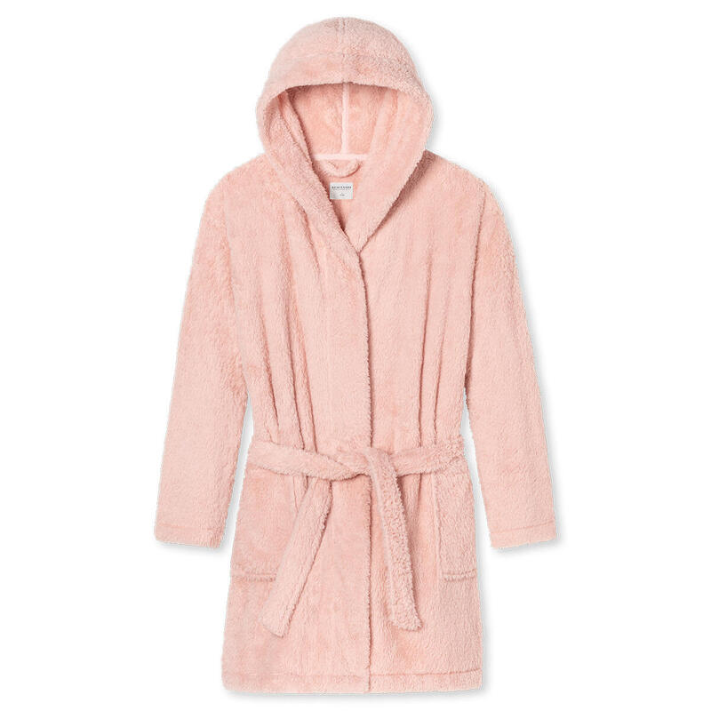 Bademantel Damen - Teddy Fleece