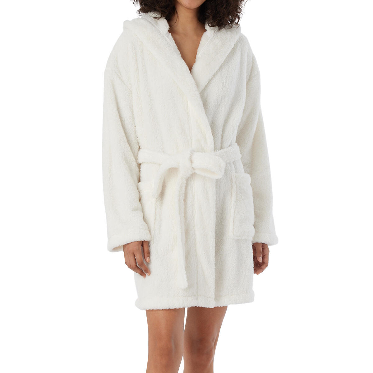 SCHIESSER badjas Dames - Teddy Fleece