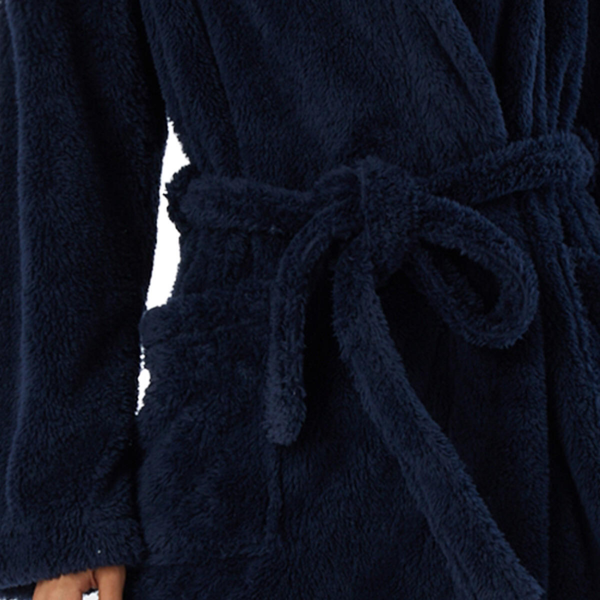 Bademantel Teddy Fleece 4/4