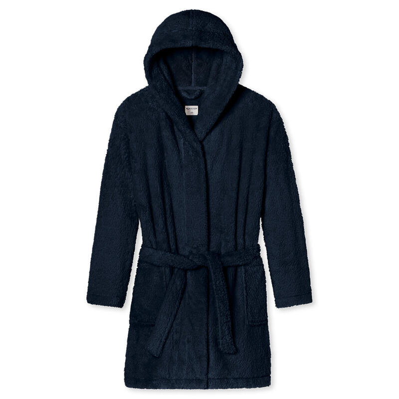 Bademantel Teddy Fleece