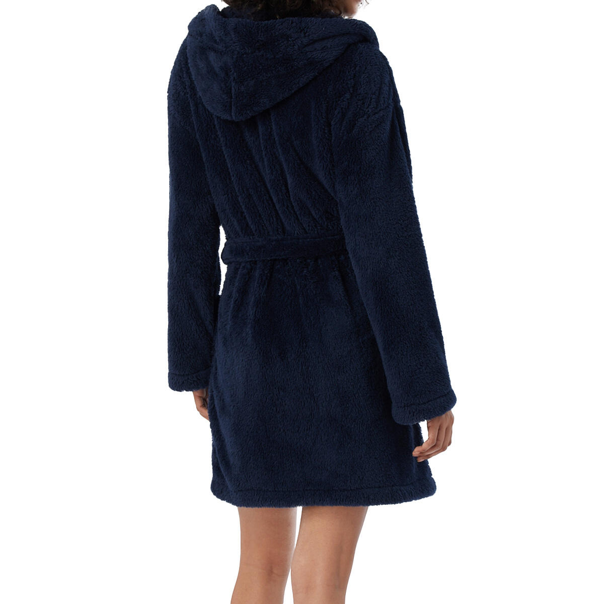 Bademantel Teddy Fleece 3/4