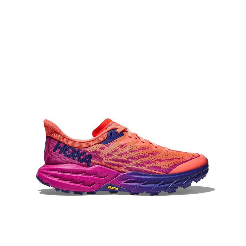 HOKA Speedgoat 5 Women's Trail Running Shoes - Festival Fuchsia / Camellia