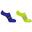 Chaussettes de sport Sonic pour adultes 2 paires