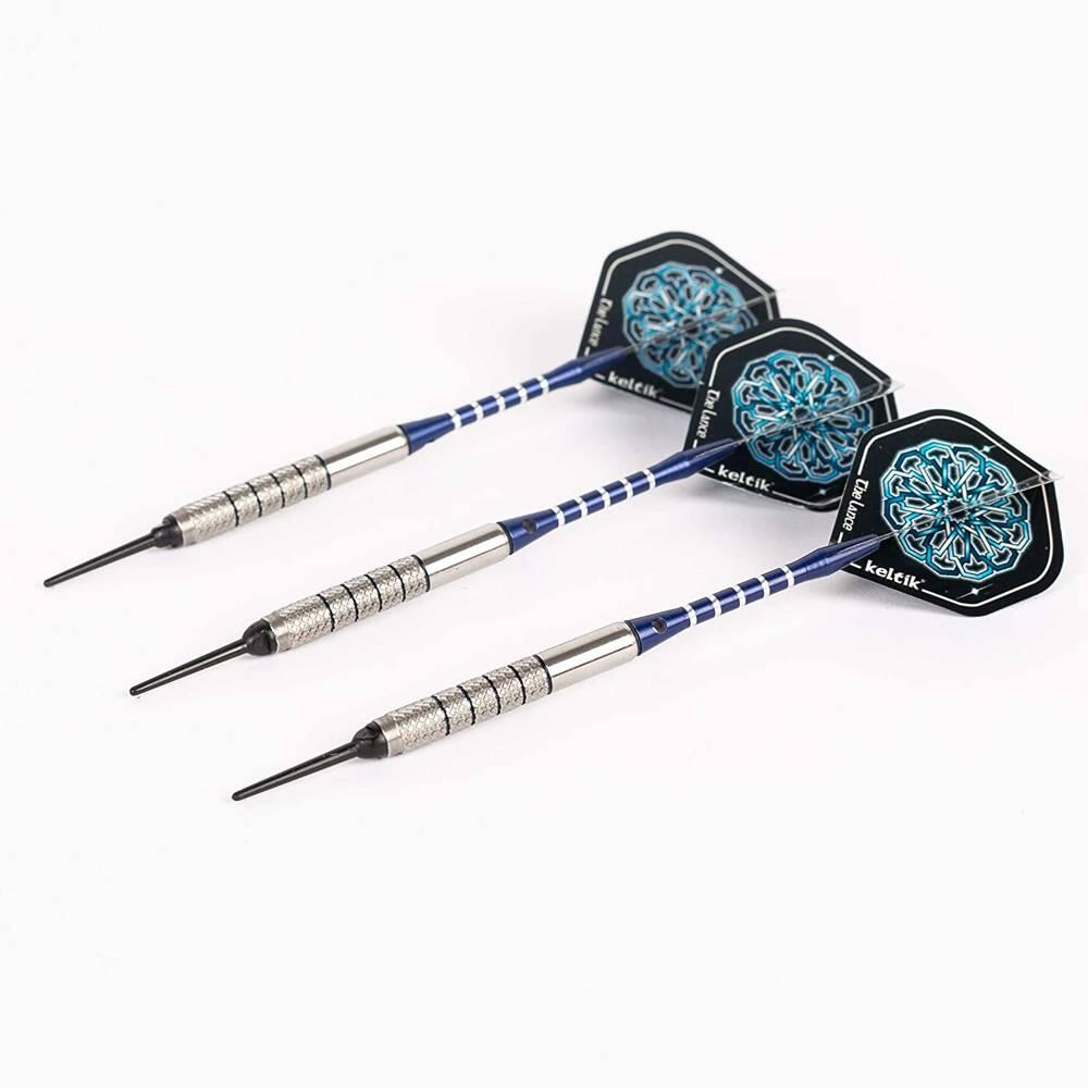 Softdart Dardos macios Keltik The Lance 18 g 5/7