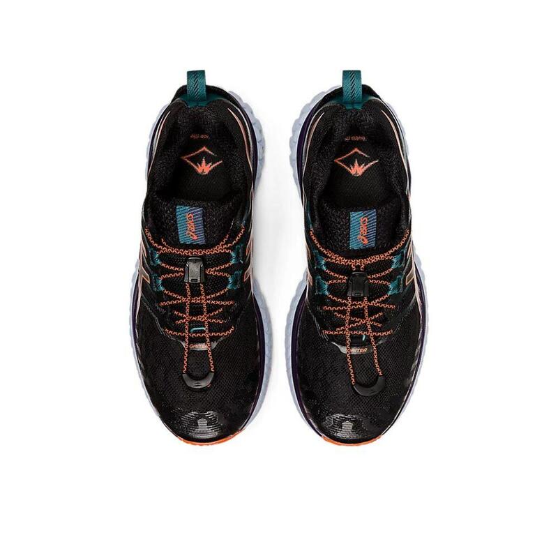 Chaussures de randonnée Femmes Asics Gel-Trabuco Max noir