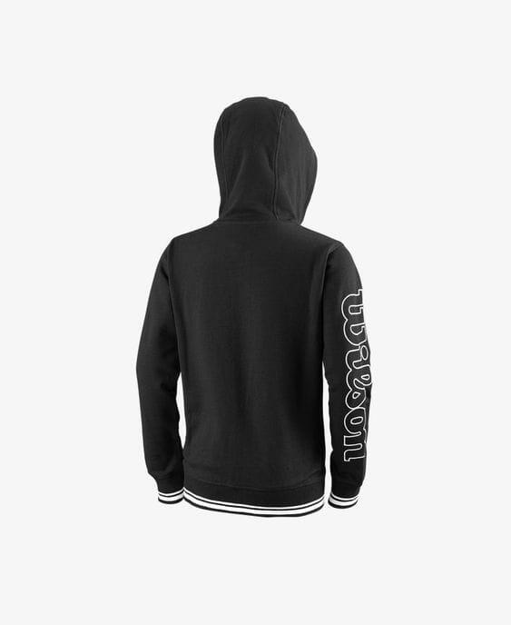 Team II FZ Hoodie JR black 2/2