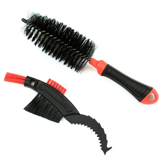 Set per la pulizia della catena della bicicletta