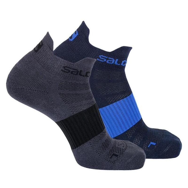 Calcetines deportivos Salomon Sense adulto 2 pares