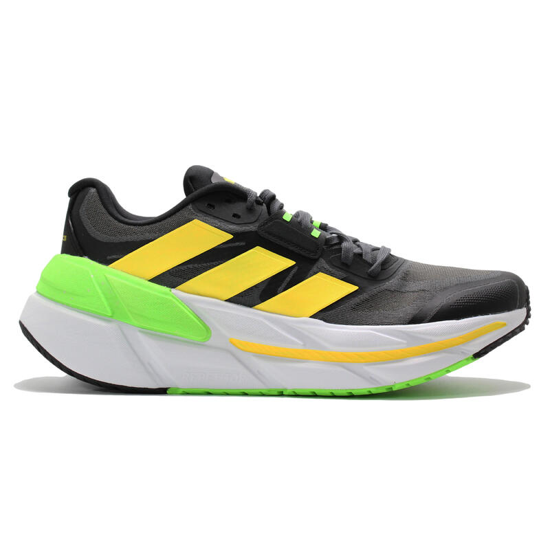 Scarpa da Running Uomo Adistar CS Grigio Verde Giallo