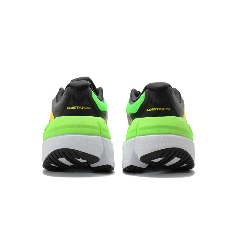 Scarpa da Running Uomo Adistar CS Grigio Verde Giallo