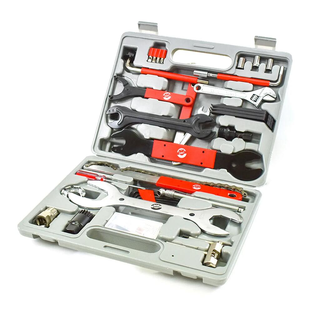 26-tool bicycle repair kit