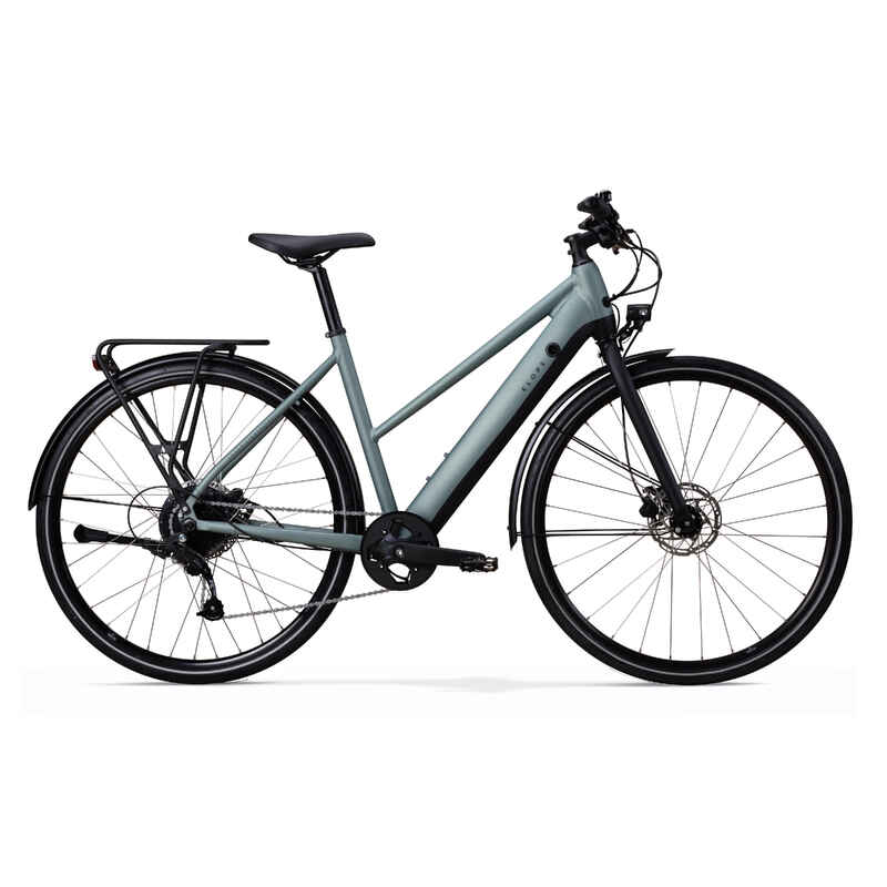 Refurbished - E-Bike City Trekking Bike 28 Zoll Elops LD500E... - HERVORRAGEND
