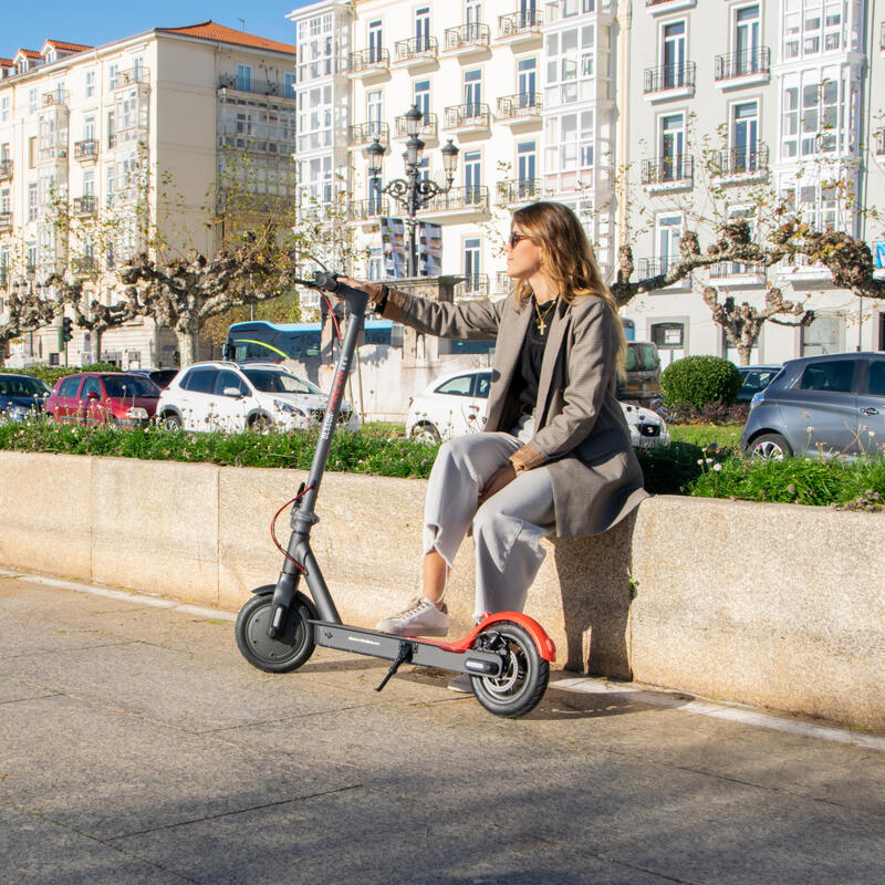 Patinete eléctrico FRESH WILD RED DGT 2024 500W 6000mAh 25km autonomía