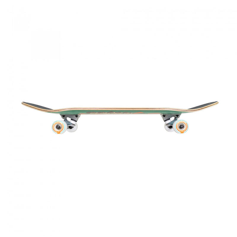 Skateboard HORIZON Verde 31,5" x 7x75" rodamientos ABEC7 ruedas CREEK SHR