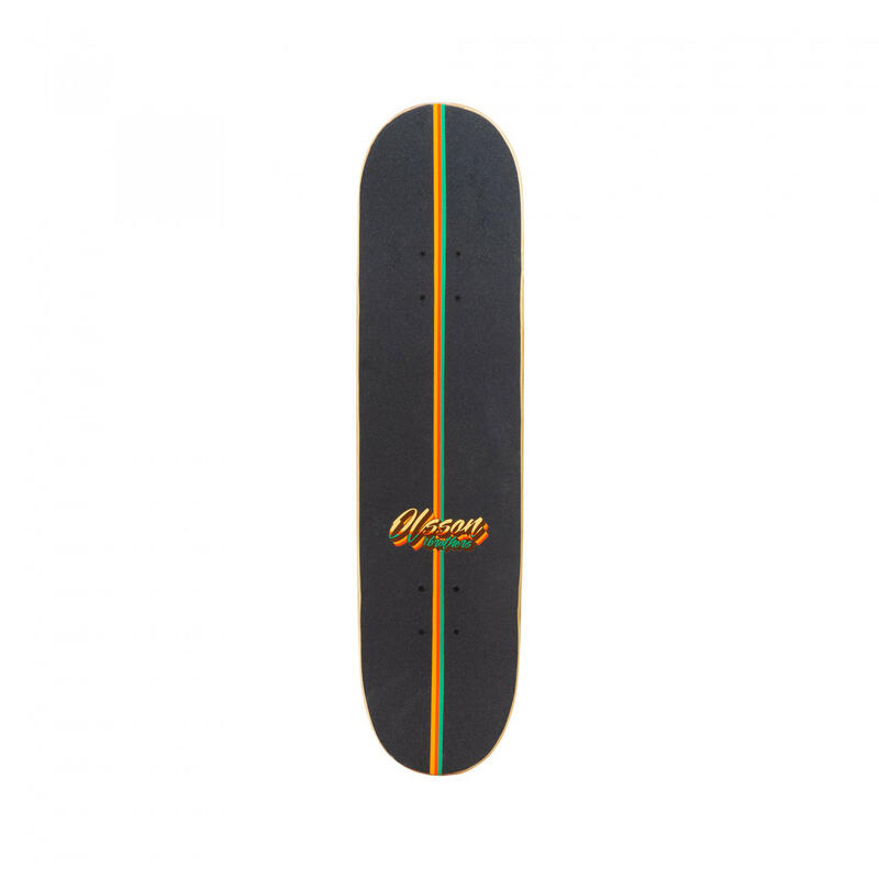 Skateboard HORIZON Verde 31,5" x 7x75" rodamientos ABEC7 ruedas CREEK SHR