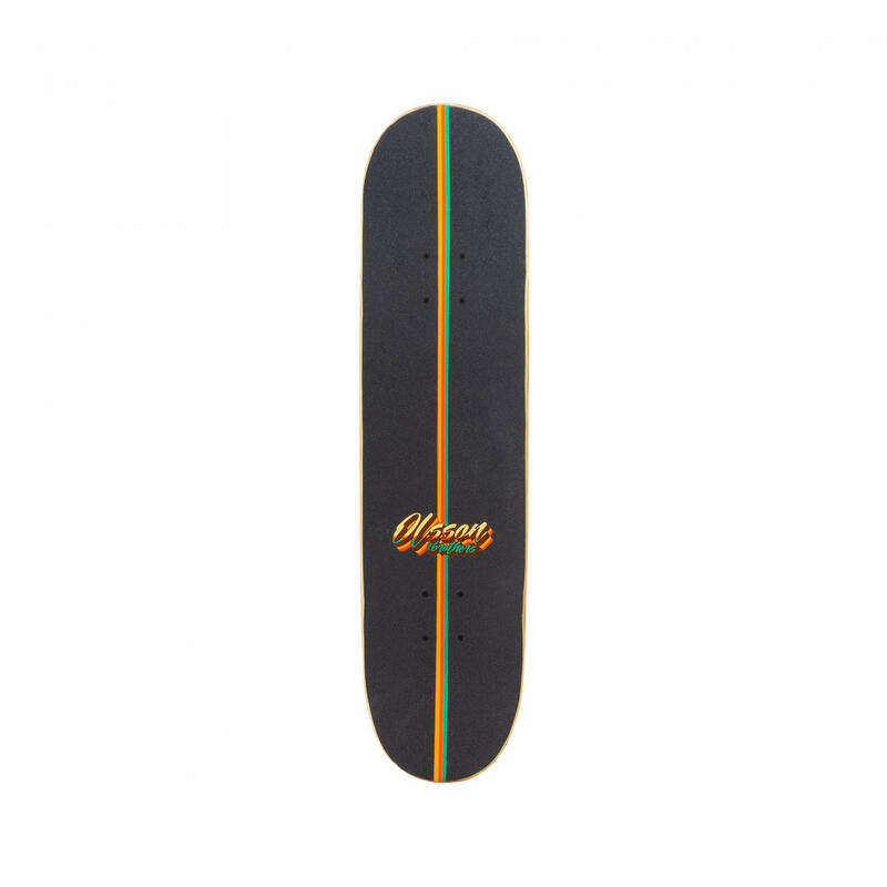 Skateboard OLSSON HORIZON Vert 31,5«  x 7x75 » roulements ABEC7 roues CREEK SHR