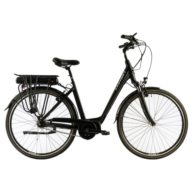 Bicicleta Electrica Corwin 28328 - 28 Inch, L, Negru