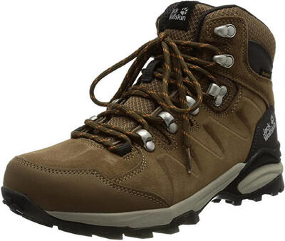 Dames trekkinglaarzen jack wolfskin refugio texapore mid