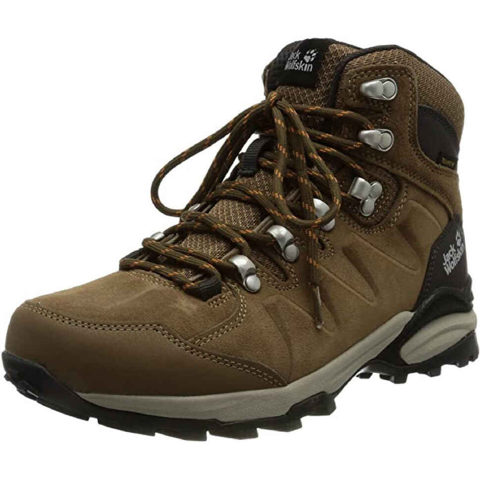 JACK WOLFSKIN Wanderschuh REFUGIO TEXAPORE MID W JACK WOLFSKIN DECATHLON