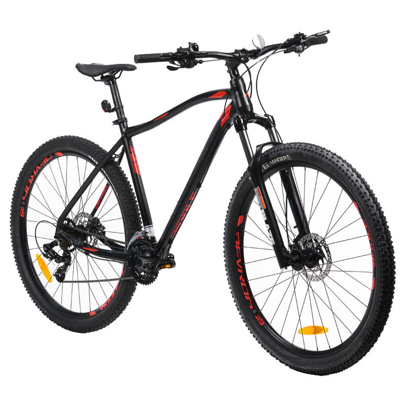Bicicleta Mtb Devron 2023 RM0.9 - 29 Inch, Negru-Rosu