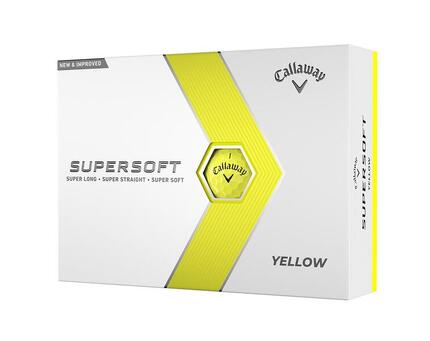 GOLFBAL Callaway Supersoft Rood x12