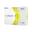 BALLE DE GOLF Supersoft Jaune x12