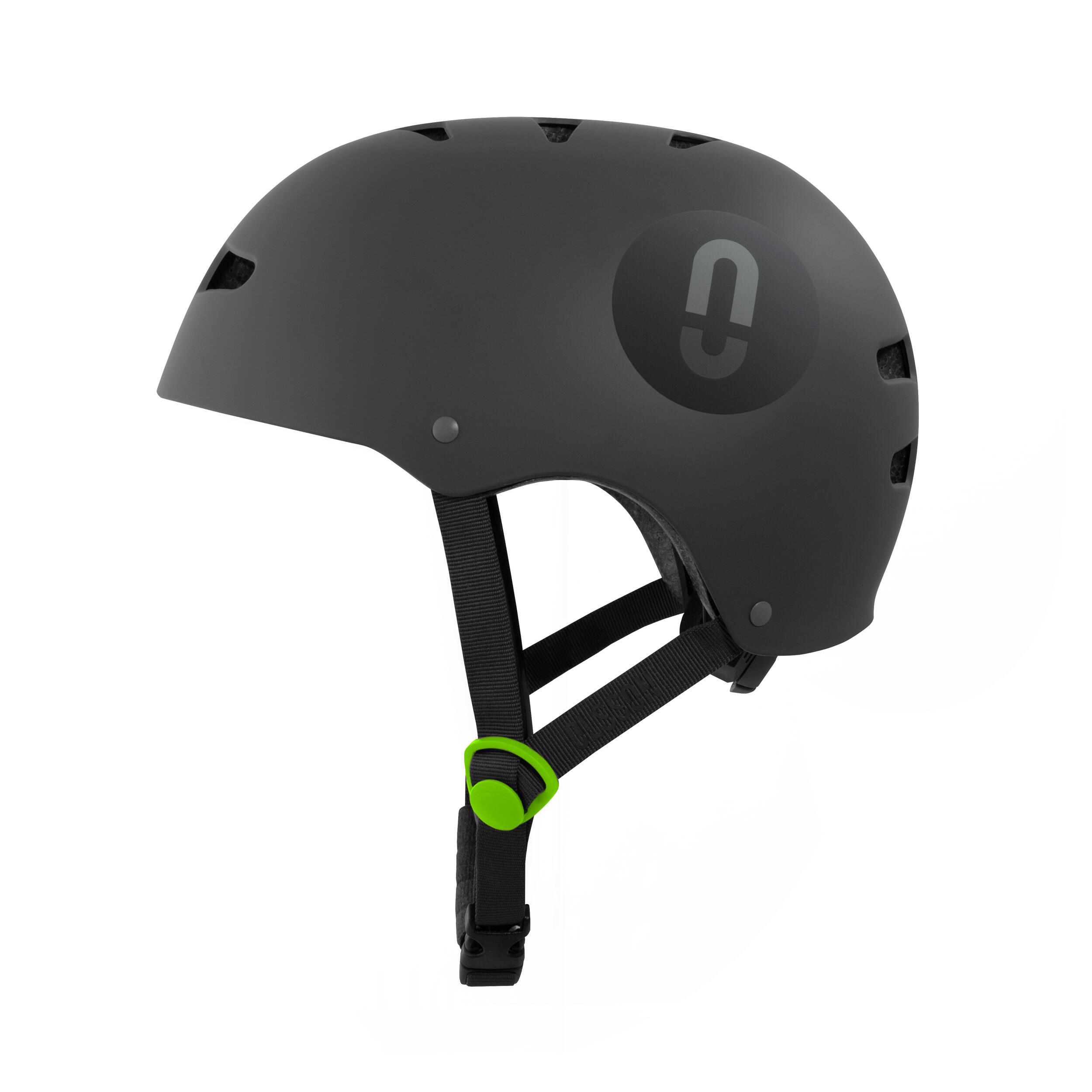 OLSSON URBAN RIDER Rollerhelm Anthrazit 54-56cm 7/7