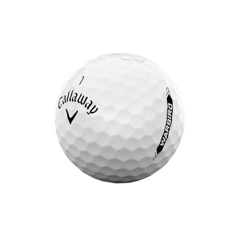 Balle de golf Callaway WARBIRD Blanc x12