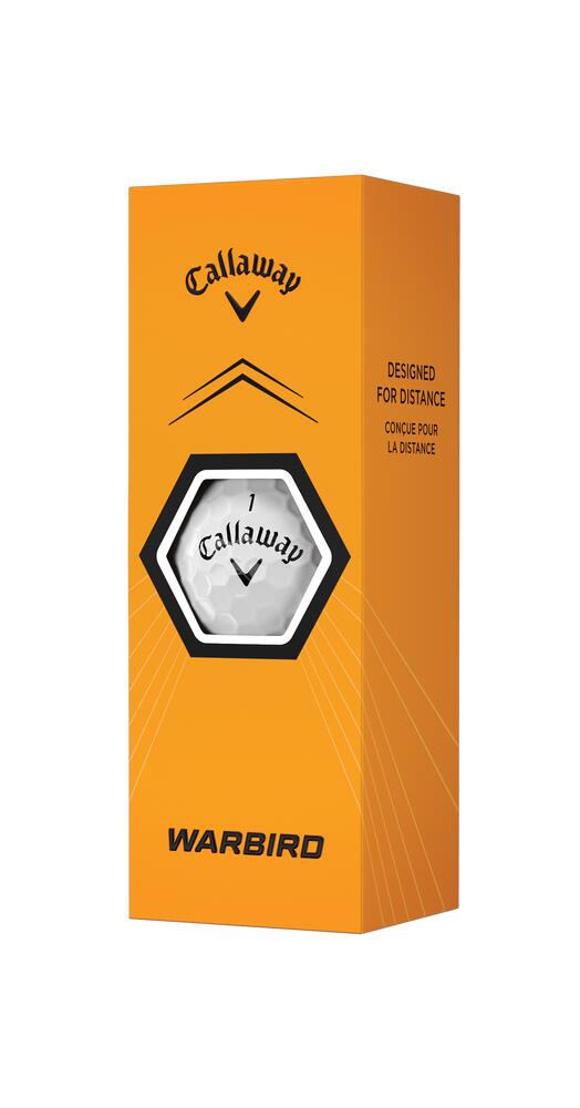 Pelota de Golf Callaway WARBIRD Blanca x12 2/6