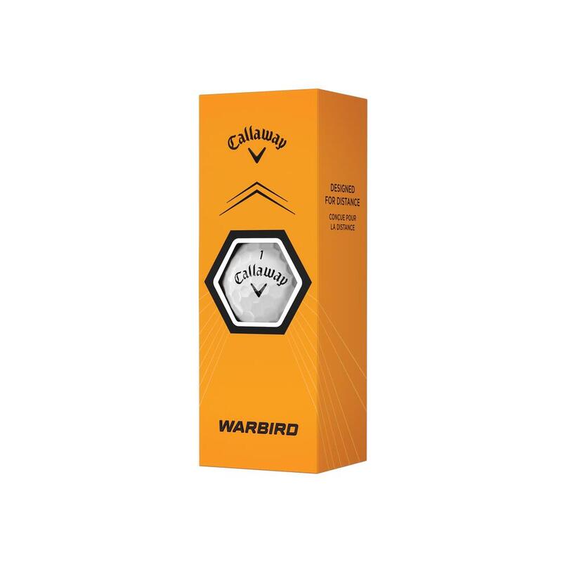 Balle de golf Callaway WARBIRD Blanc x12