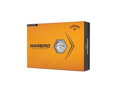 Callaway WARBIRD pallina da golf bianca x12