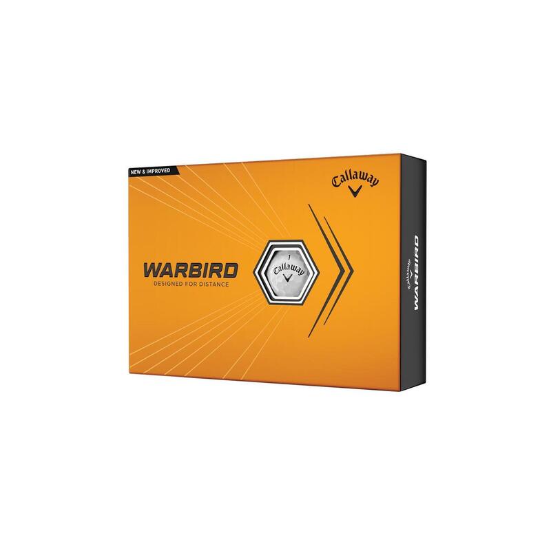 Balle de golf Callaway WARBIRD Blanc x12
