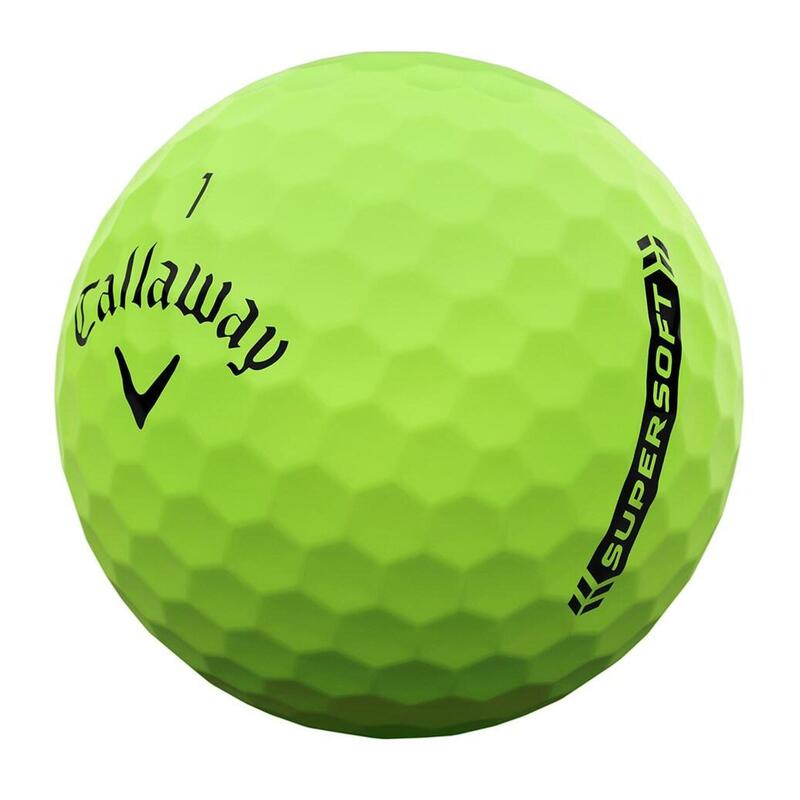 Callaway Supersoft Golfballen 12 Pack Groen Nieuw