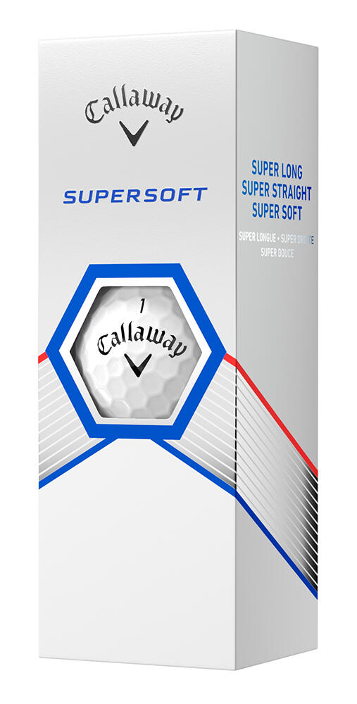 Balles de Golf Callaway Supersoft Blanc x12 2/6