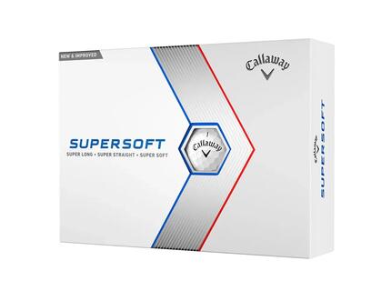 Callaway Supersoft matgroene golfballen