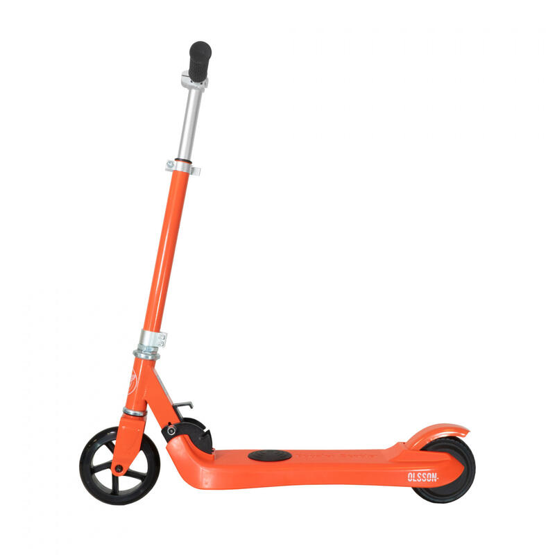 Patinete eléctrico infantil - OLSSON FLIP, 80 kg, 15 km/h, Amarillo