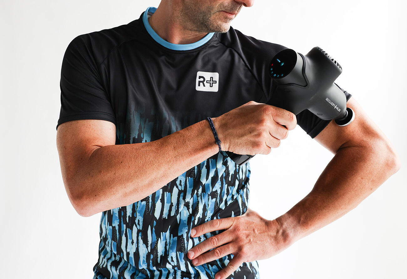 Pistola de massagem Recovery Plus Pro G1 3/6