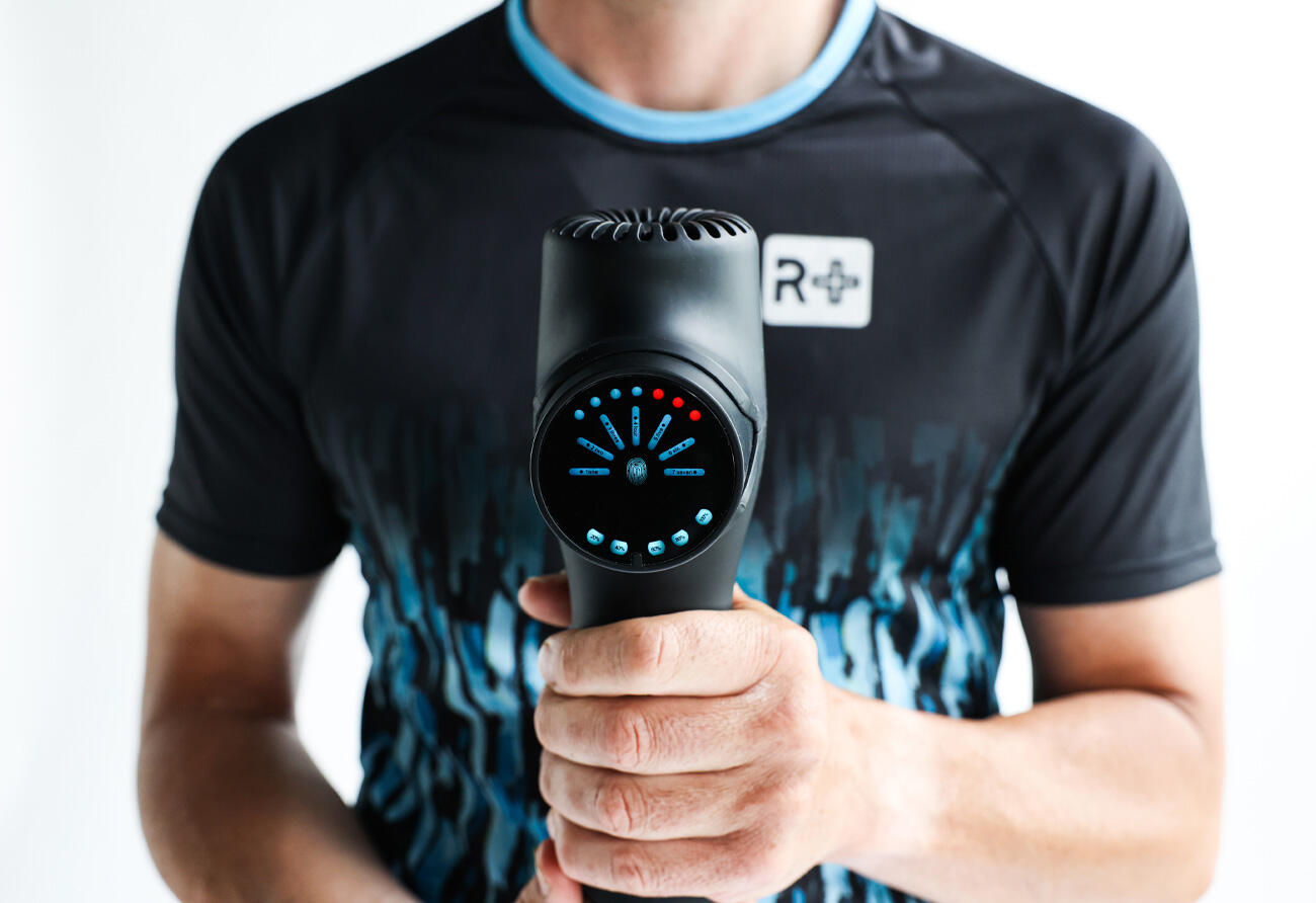 Pistola de massagem Recovery Plus Pro G1 2/6