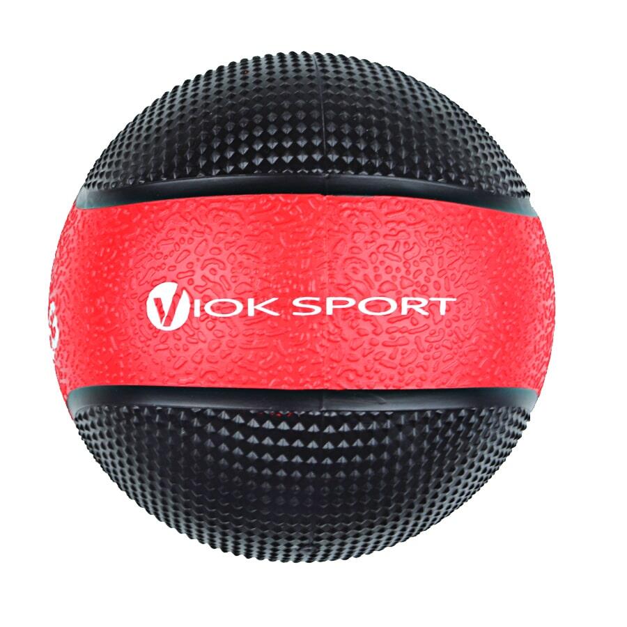 Balón Medicinal Con Bote 4kg 2/3