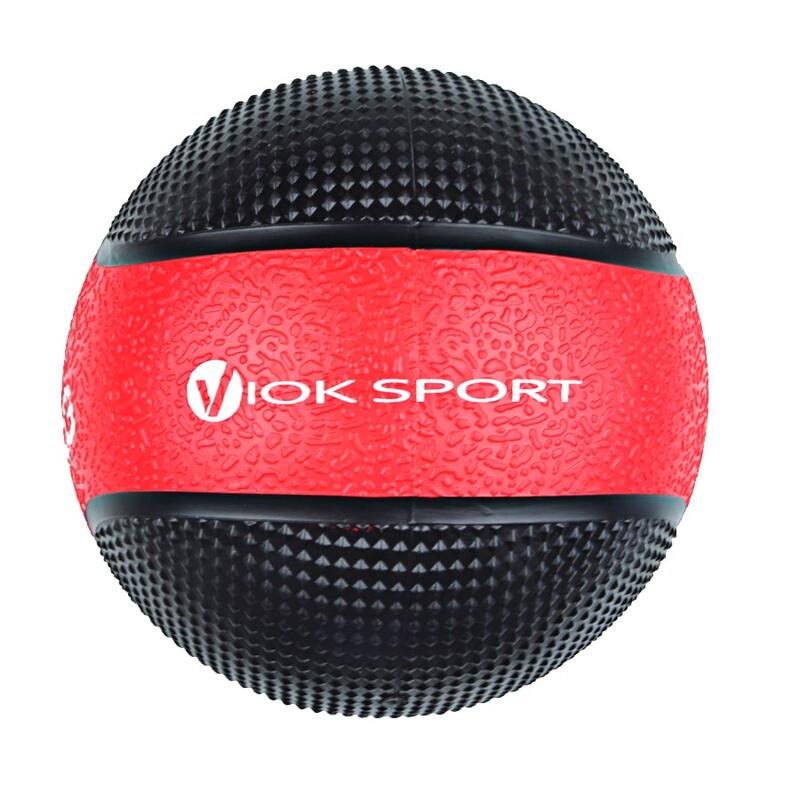 Balón Medicinal Con Bote UK Time (3 - 4 kg) - RP Deportes