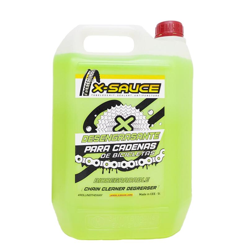 Desengrasante Cadenas X-SAUCE 5000 ML
