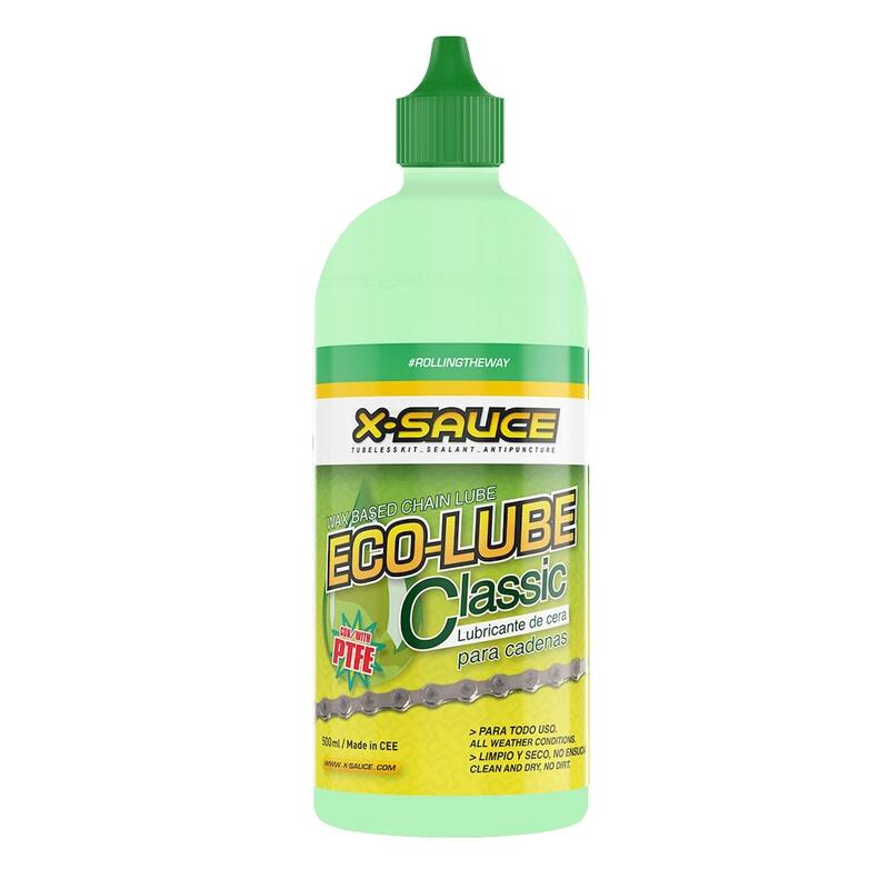 Lubrificantes em Cera para Corrente X-SAUCE Eco-Lube 500 ML