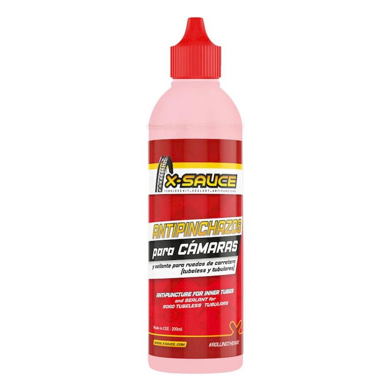 Líquido Tubeless Antipinchazos Cámara y Tubeless X-SAUCE 500ml