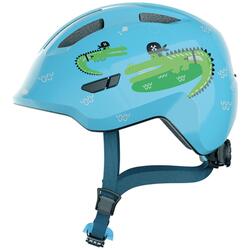 ABUS Kinderhelm "Smiley 3.0" blauw croco glanzend