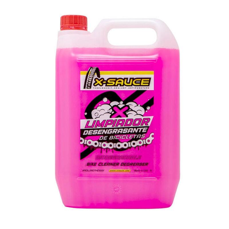 Desengrasante Cadenas X-SAUCE 5000 ML